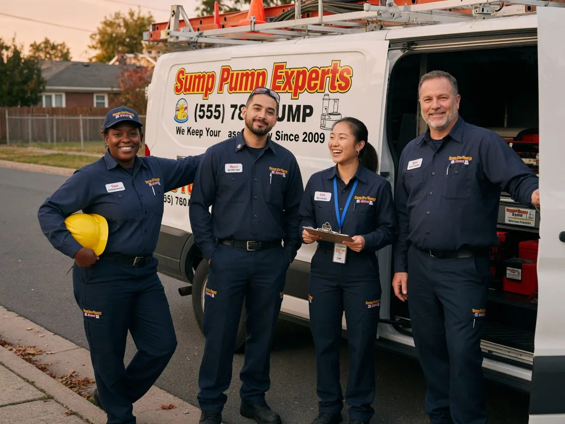 Sump Pump Repair company in Preemption, IL